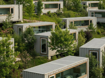 container abitativi campeggio bungalow