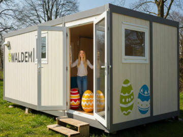 container abitativi campeggio bungalow