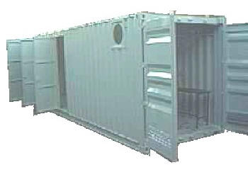 Container Shelter Box