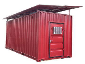 container Spegnimento bombole