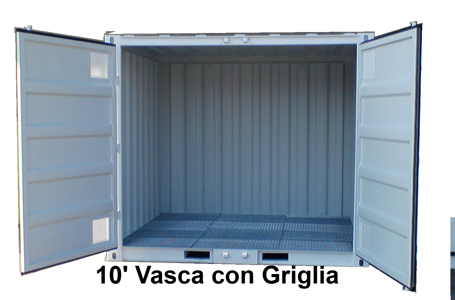 noleggio container